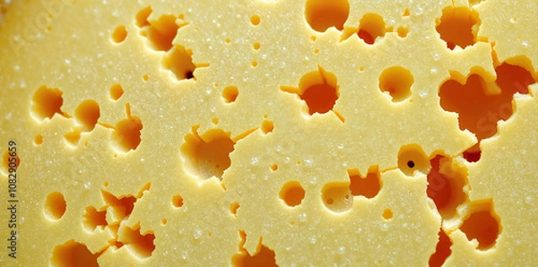 Fototapeta Texture Cheese