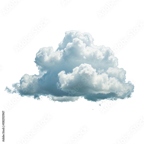 Fototapeta png differnt clouds isolated background