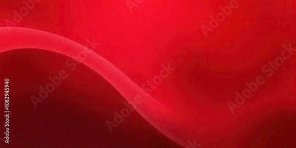 Fototapeta Abstract red gradient background with a modern and sleek design, ideal for use in digital marketing, web design, and graphic design projects, red, abstract, design