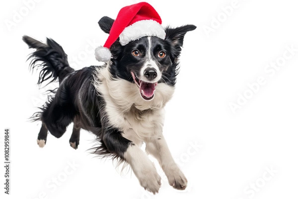 Fototapeta Dog on isolated background