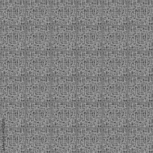 Fototapeta Pattern with Inca ornaments