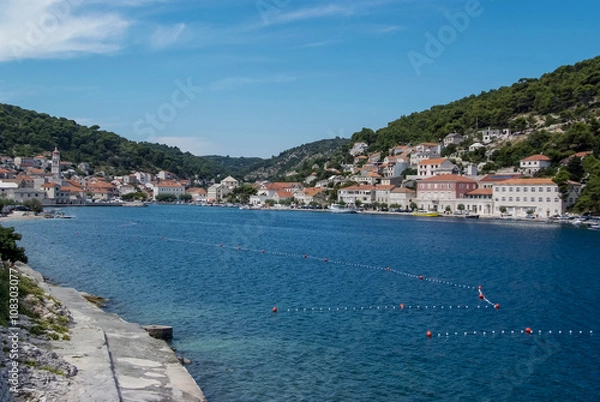 Obraz Brac island in Croatia