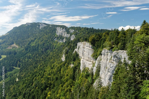 Obraz Aiguilles de Baulmes
