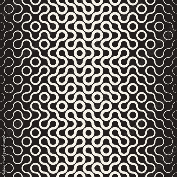 Fototapeta Vector seamless pattern