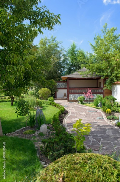 Fototapeta японский ландшафт