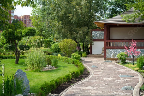 Fototapeta японский ландшафт