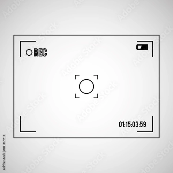 Fototapeta media player interface design 