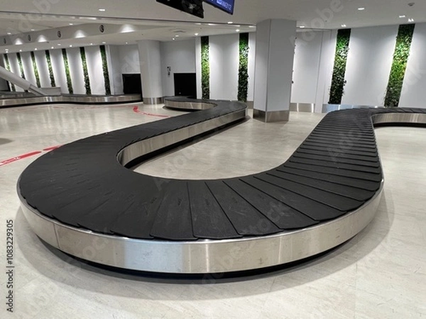 Obraz 空港の預け荷物受け取り場所