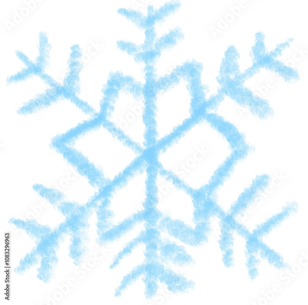 Fototapeta 눈송이