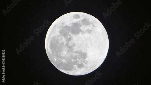 Fototapeta moon in the sky