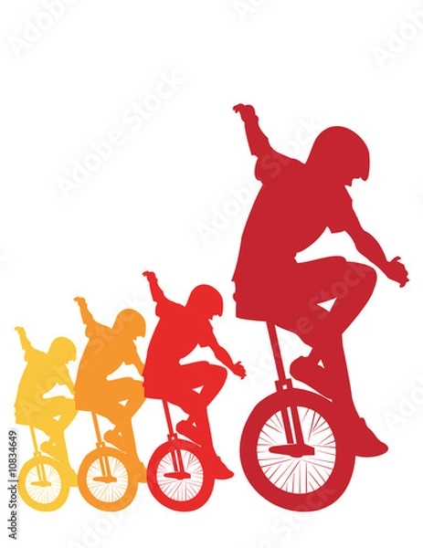 Fototapeta 1_Unicycle_Multi