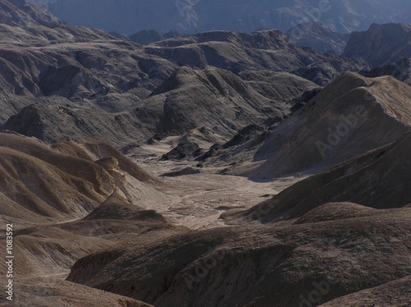 Obraz vallée de la lune