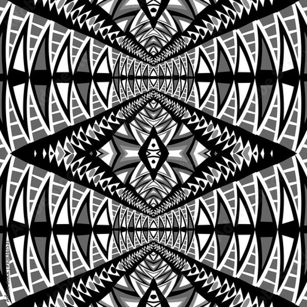 Fototapeta Ethnic background