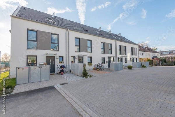 Obraz Moderne Reihenhäuser