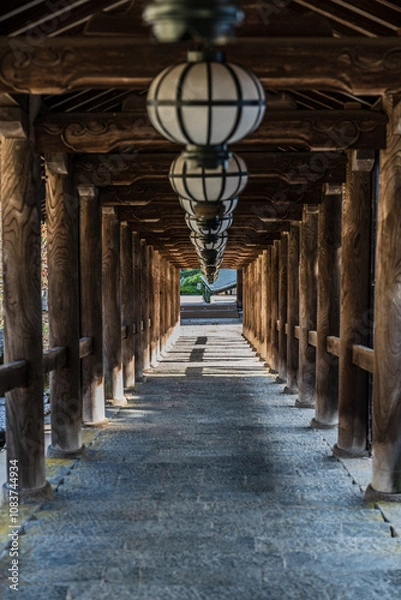 Obraz 奈良県のお寺、長谷寺
