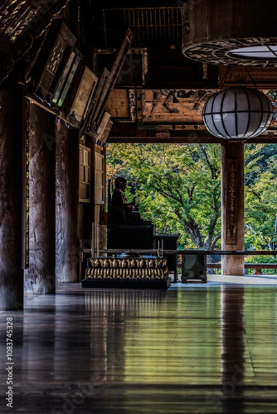 Obraz 奈良県のお寺、長谷寺