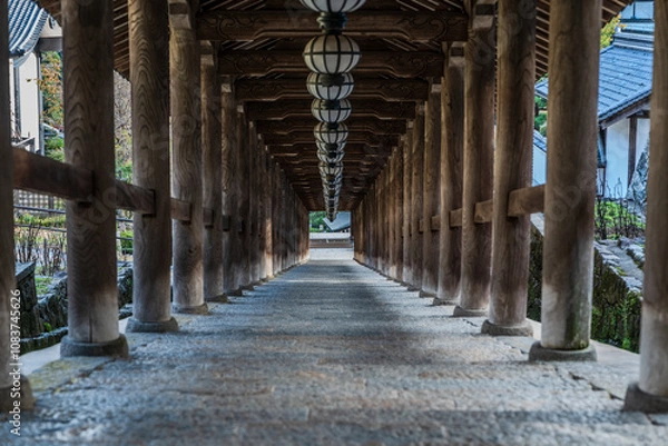 Obraz 奈良県のお寺、長谷寺