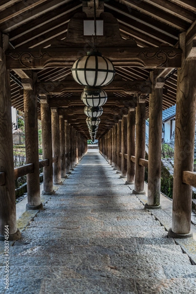 Obraz 奈良県のお寺、長谷寺