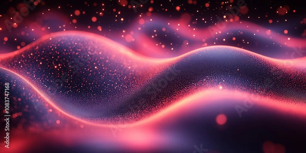 Obraz abstract light background