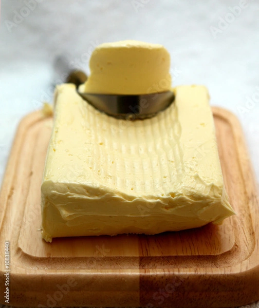 Obraz Butter with knife