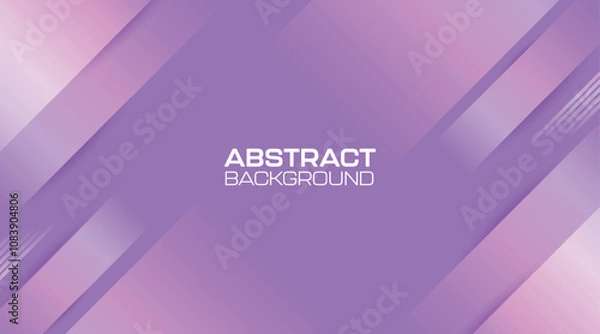 Obraz Pink color shape abstract background