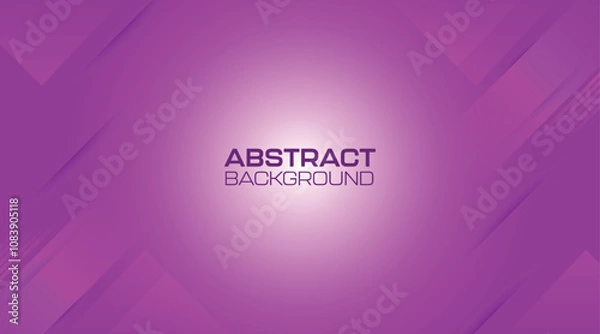 Obraz Pink color shape abstract background