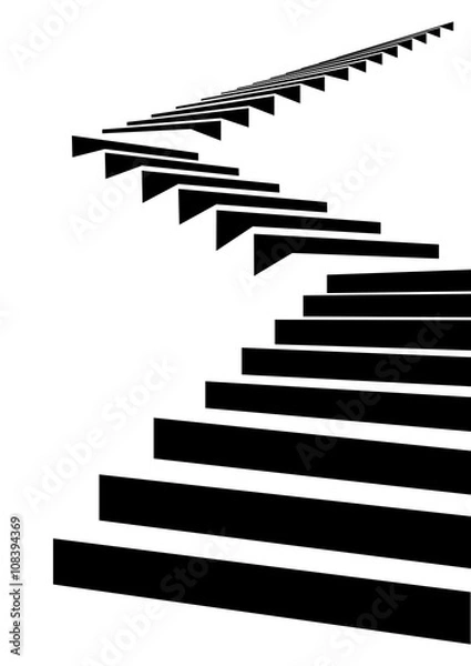 Obraz Schody na niebie 4