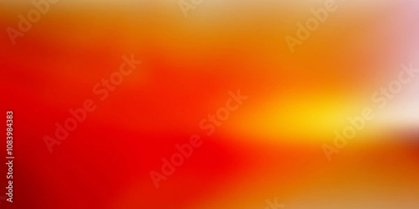 Fototapeta Abstract desert heat colours hot orange red yellow gradient background texture climate change environment concept banner advertisement app.  Christmas decoration artwork.