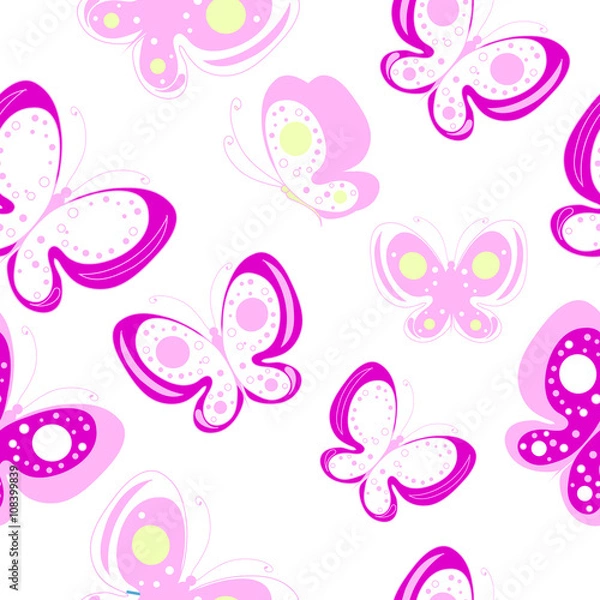 Obraz butterflies design