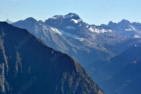 Obraz Alps in Austria, Europe
