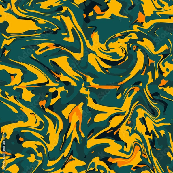 Obraz Colorful Seamless Marble Pattern