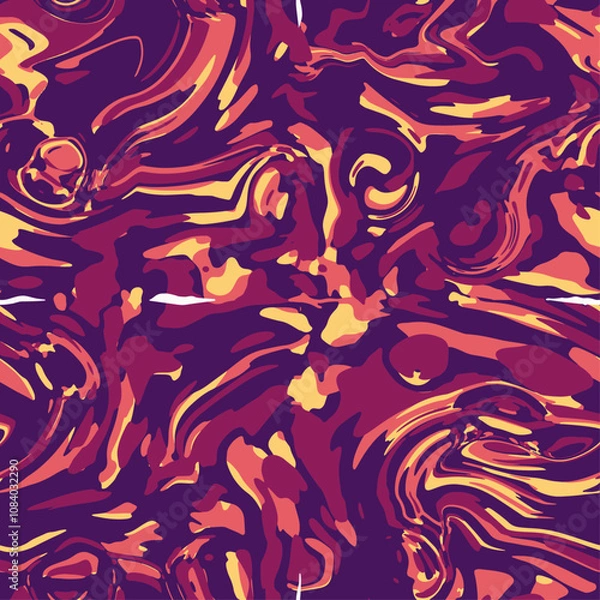 Obraz Colorful Seamless Marble Pattern