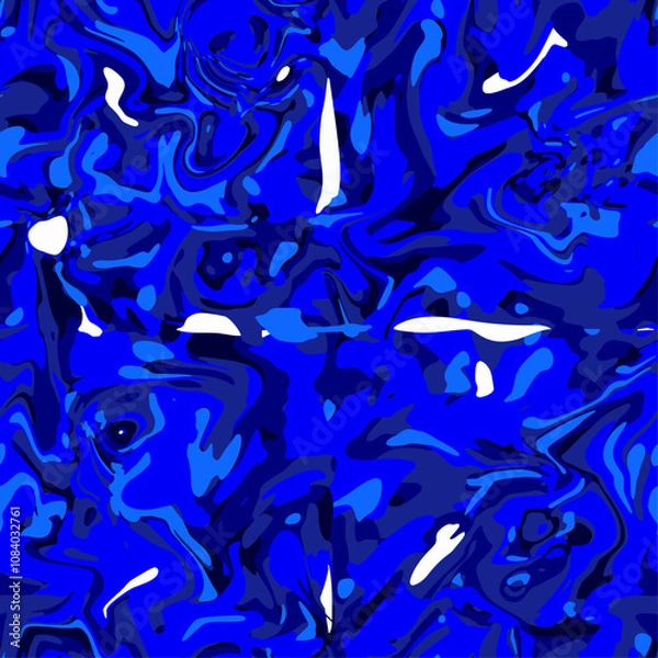 Obraz Colorful Seamless Marble Pattern