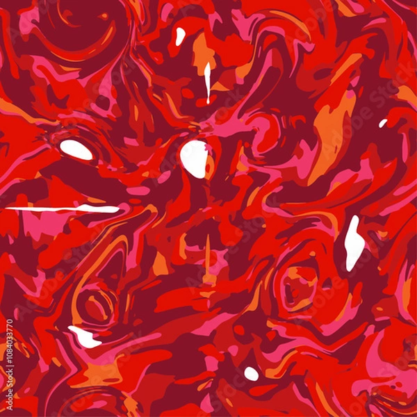 Obraz Colorful Seamless Marble Pattern