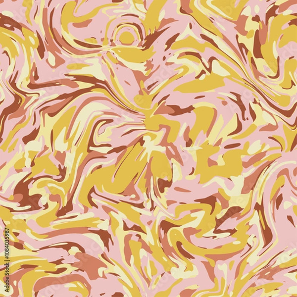 Obraz Colorful Seamless Marble Pattern