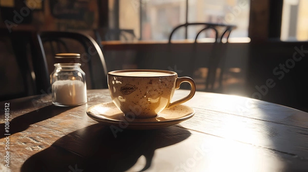 Obraz Coffee Cup Logo Mockup