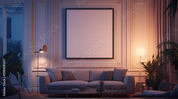 Obraz Poster in Frame Mockup