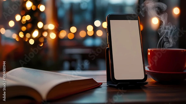 Obraz Smartphone Holder Mockup