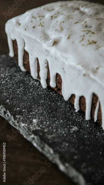 Obraz Christmas cake