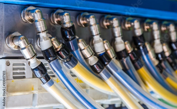 Obraz solenoid valve wind