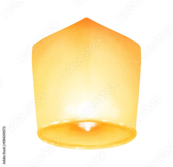 Obraz floating lantern