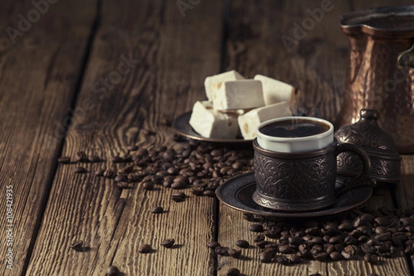 Obraz Coffee in Turkish style