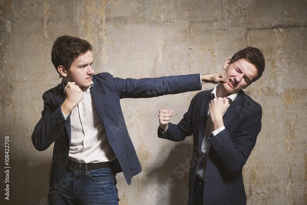 Obraz Fight with yourself