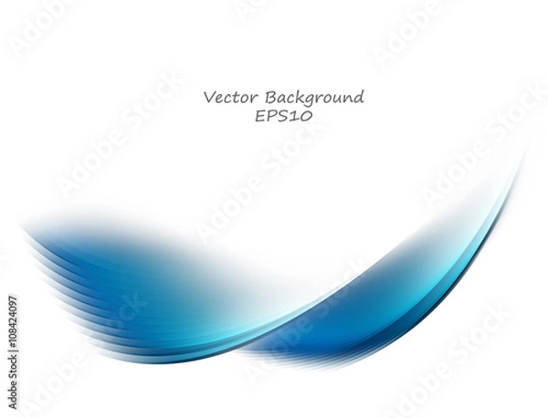 Obraz Bright abstract background