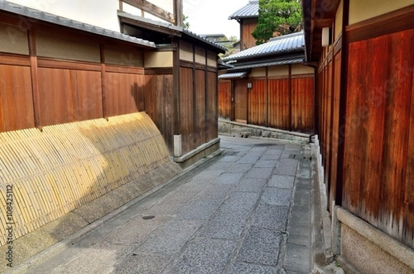 Fototapeta 京都　石塀小路