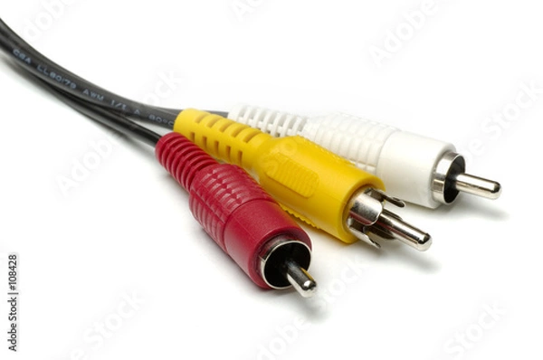 Obraz rca cables