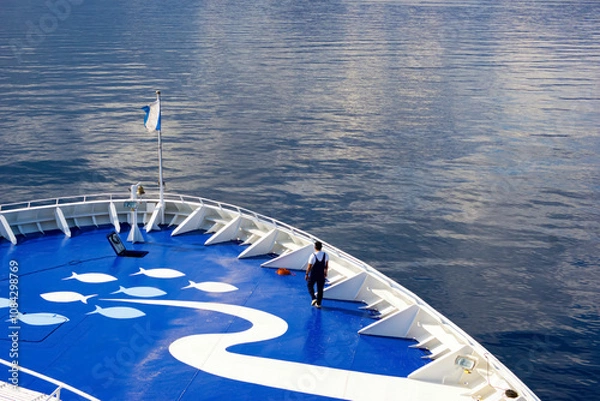Obraz boat in the sea