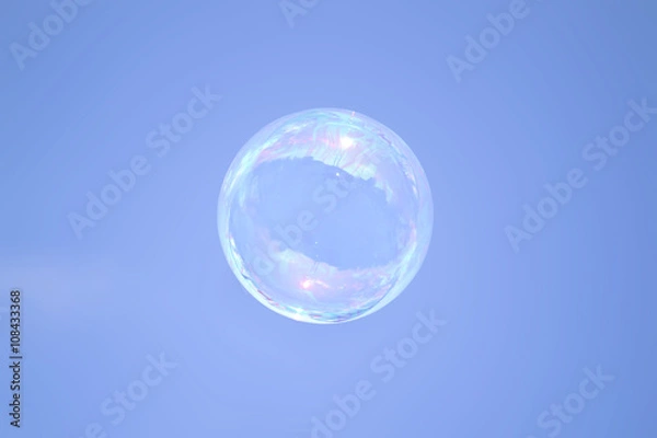Fototapeta Soap bubble