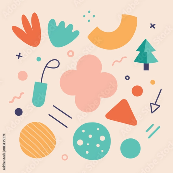 Fototapeta seamless pattern with eggs