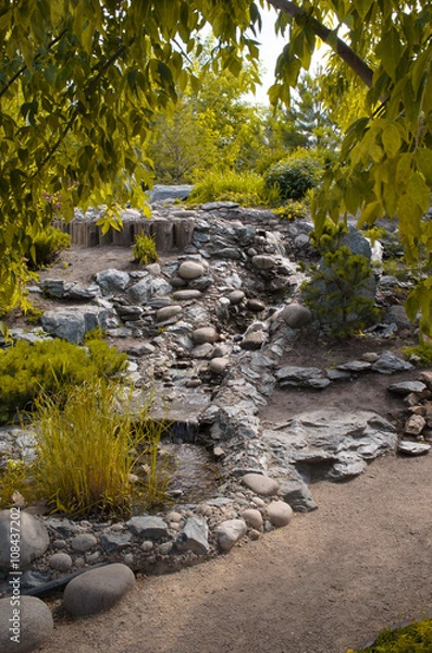 Fototapeta горный ручей